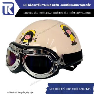 Nón bảo hiểm nửa đầu kính phi công HTP Tem Trùm Cao Cấp , Nón bảo hiểm kính phi công chính hãng HTP bảo hành 1 năm