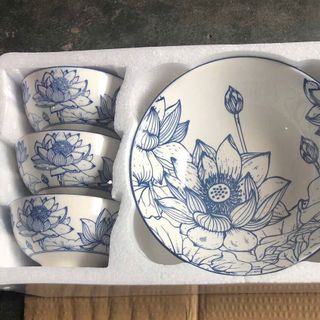 BỘ CHÉN 7 MÓN QUÀ TẶNG