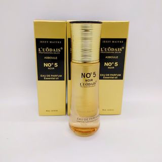 Tinh Dầu Dưỡng Tóc L'uôdais NO5 80ml-(Loại ASBOULE Nắp Gợn)