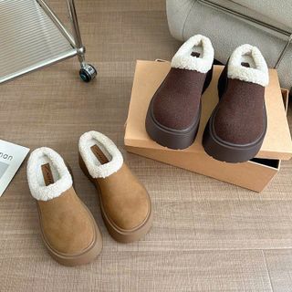 SỤC LÔNG NEW - ĐẾ CAO 6CM, LÓT LÔNG CỪU XỊN XÒ, CHO NÀNG THÊM XINH - PIPI STORE