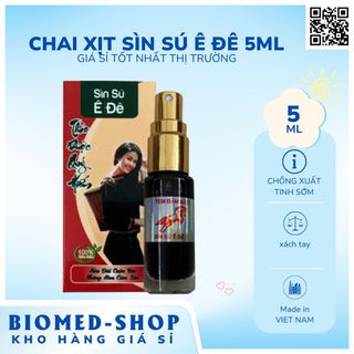 Bảo bối Ê ĐÊ 5ml