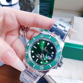 ĐỒNG HỒ NAM SIÊU CẤP MỚI NHẤT RÔ LE SUBMARINER MÁY CƠ THUỴ SỸ CỌC QUANG