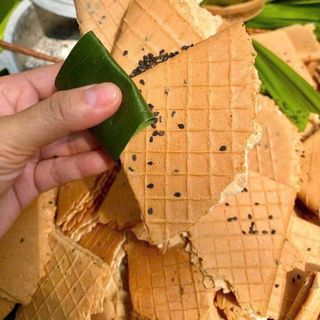 BÁNH KẸP NƯỚNG TRUYỀN THỐNG NHÀ LÒ, MỘT BẦU TRỜI TUỔI THƠ 300G - WINNIE HOUSE