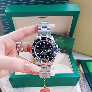 ĐỒNG HỒ NAM SIÊU CẤP MỚI NHẤT RÔ LE SUBMARINER MÁY CƠ THUỴ SỸ CỌC QUANG