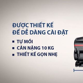 Máy bơm tăng áp biến tần thông mình Grundfos SCALA2
