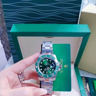 ĐỒNG HỒ NAM SIÊU CẤP MỚI NHẤT RÔ LE SUBMARINER MÁY CƠ THUỴ SỸ CỌC QUANG