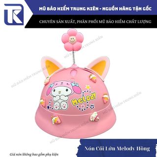 Nón bảo hiểm vành tròn Labubu, Capybara, BabyThree,Loopy, Kurromi, Melody, IronMan, BatMan CÓ MÚT XỐP an toàn size người lớn bảo hành 12 tháng chính hãng Lota