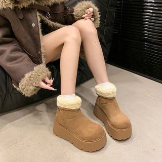 BỐT NỮ MIRASU - CỔ CHUI TIỆN LỢI, DA LỘN LÓT LÔNG SIÊU DÀY, PHONG CÁCH THỜI THƯỢNG - PIPI STORE