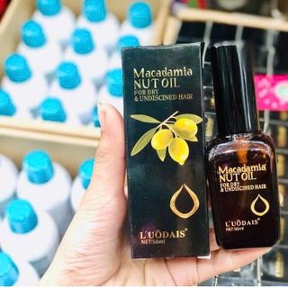 Tinh Dầu Dưỡng Tóc Macadamia Nut Oil OLIU 50ml