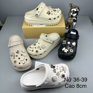 Dép bit đầu nữ cao 8 phân