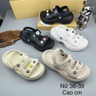 Dép bit đầu nữ cao 8 phân