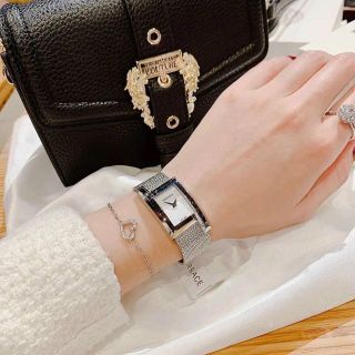 ĐỒNG HỒ NỮ CAO CẤP MỚI NHẤT VERS GRECA ICON DÂY LƯỚI NHUYỄN MẶT CN