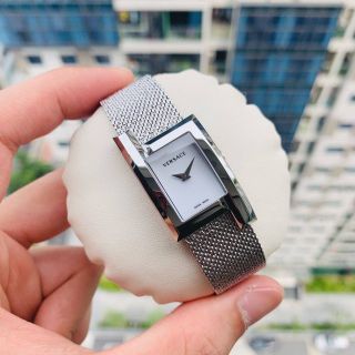 ĐỒNG HỒ NỮ CAO CẤP MỚI NHẤT VERS GRECA ICON DÂY LƯỚI NHUYỄN MẶT CN