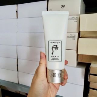 Sữa Rửa Mặt Whoo Trắng 100ml Unbox