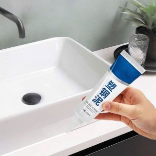 Keo Miết Mạch Bịt Kẽ Hở Siêu Dính Chống Thấm Nước - Nấm Mốc - Rò Rỉ 
Đủ Phụ Kiện, Dụng Cụ Miết Keo, 5 đầu miết các góc