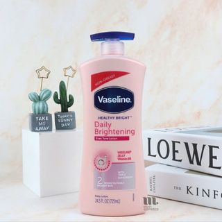 Sữa Dưỡng Thể Vaseline Healthy Bright Daily Brightening Body Lotion-725ml