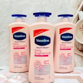 Sữa Dưỡng Thể Vaseline Healthy Bright Daily Brightening Body Lotion-725ml