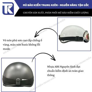 Nón bảo hiểm trẻ em kính phi công, kính uv 3-13 tuổi , mũ bảo hiểm trẻ em HTP chính hãng