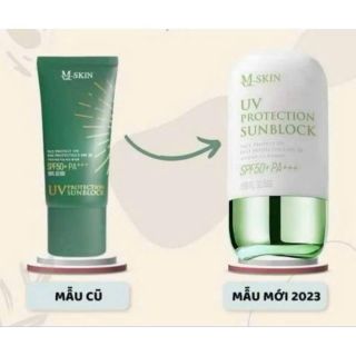 Kem chống nắng mqskin