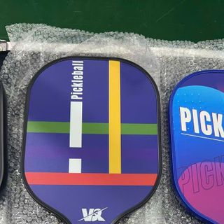 VỢT PICKLEBALL VQ sợi thuỷ tinh tổ ong VQ -Glassfiber + PP honeycomb -Lõi PP + sợi thủy tinh