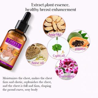Serum Nở Ngực Papaya - Chiết xuất từ đu đủ 30ml