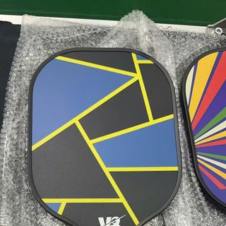 VỢT PICKLEBALL VQ sợi thuỷ tinh tổ ong VQ -Glassfiber + PP honeycomb -Lõi PP + sợi thủy tinh