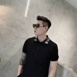 áo đen in chữ bury cao cấp
