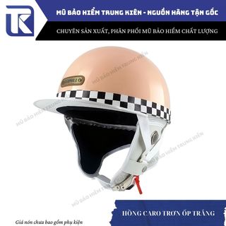 Mũ bảo hiểm nửa đầu Napoli Bosozoku Japan Style nửa đầu vintage - Nón bảo hiểm moto Vintage 1/2 đầu