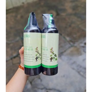 DẦU GỘI THẢO DƯỢC HÀ THU Ô - 800ml