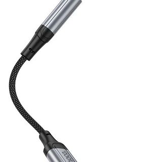 Cáp chuyển âm thanh Hoco LS36 - USB/TypeC sang jack 3.5mm cắm tai nghe - Chuyển AUX cho PC/Laptop