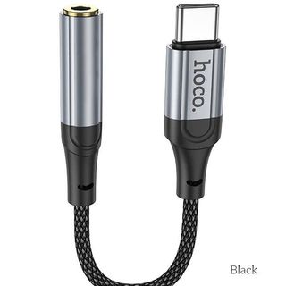 Cáp chuyển âm thanh Hoco LS36 - USB/TypeC sang jack 3.5mm cắm tai nghe - Chuyển AUX cho PC/Laptop