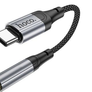Cáp chuyển âm thanh Hoco LS36 - USB/TypeC sang jack 3.5mm cắm tai nghe - Chuyển AUX cho PC/Laptop