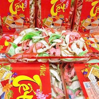 Mứt Bưởi Ngũ Sắc (Thùng 50 hộp x 250gr)