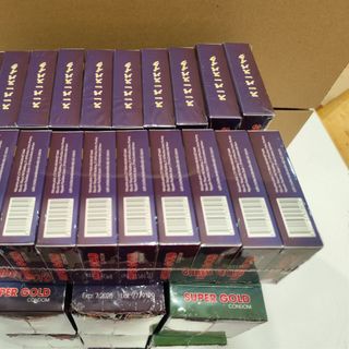 Bao cao su siêu gai SUPER GOLD - 2BAO+2GEL - Chính Hãng