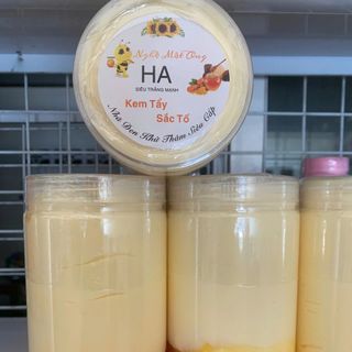 Kem tẩy sắc tố da Nghệ mật ong-Đào thải sắc tố đenGiúp nâng tông