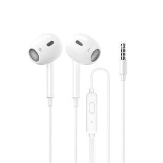 Tai Nghe Có Dây Wekome YA12 - Âm Thanh Sống Động - Mic Rõ, Jack 3.5mm - Thiết Kế Thanh Lịch