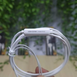 Tai Nghe Có Dây Wekome YA12 - Âm Thanh Sống Động - Mic Rõ, Jack 3.5mm - Thiết Kế Thanh Lịch