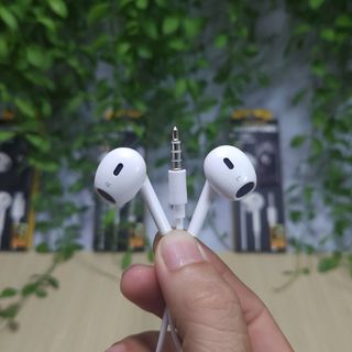 Tai Nghe Có Dây Wekome YA12 - Âm Thanh Sống Động - Mic Rõ, Jack 3.5mm - Thiết Kế Thanh Lịch