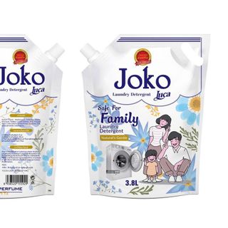 Nước Giặt Joko Lan Cơ Dịu Nhẹ Hương Nước Hoa - 3kg8/túi