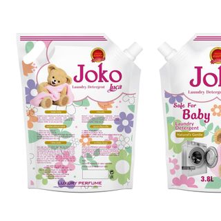 Nước Giặt Joko Lan Cơ Dịu Nhẹ Hương Nước Hoa - 3kg8/túi