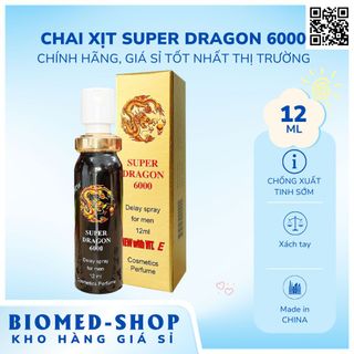 Chai xịt kéo dài quan hệ DRAGON 6000