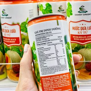 Nước Dưa Lưới Tìm Đại Lý toàn quốc