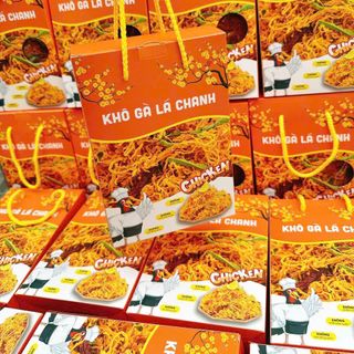 "Tết Tròn Vị - Khô Gà Lá Chanh Thượng Hạng"