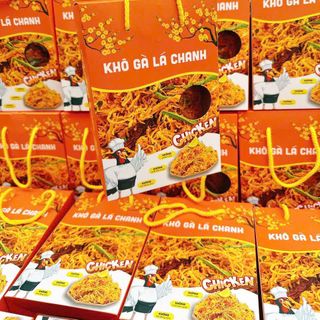 "Tết Tròn Vị - Khô Gà Lá Chanh Thượng Hạng"