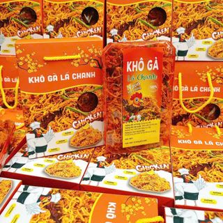 "Tết Tròn Vị - Khô Gà Lá Chanh Thượng Hạng"