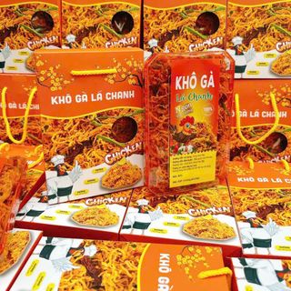 "Tết Tròn Vị - Khô Gà Lá Chanh Thượng Hạng"
