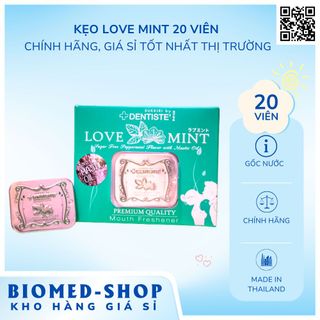 Keo LOVE.MINT 20 viên