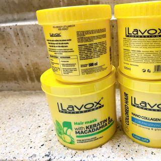 Kem Hấp Dầu,Kem Ủ Tóc Lavox 500ml và 1000ml