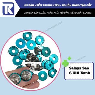 Ốc INOX SALAYA ĐẦU DÙ SAO (Cỡ 6LI10 và 6LI15)