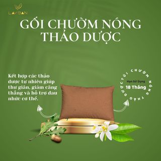 Gối chườm đa năng Laviban